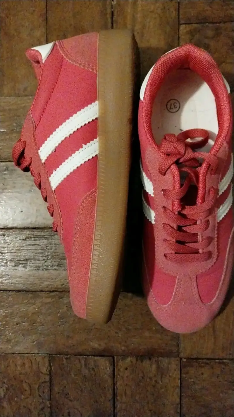 Zapatillas Rosadas talla 37
