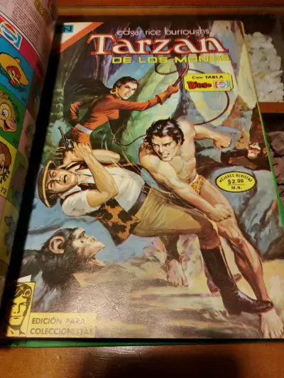 Cómic "Tarzán de los Monos"(1975-76-77) - miniatura 1