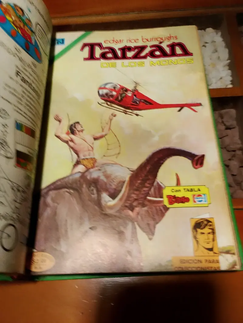 Cómic "Tarzán de los Monos"(1975-76-77) - 2