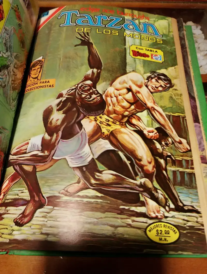 Cómic "Tarzán de los Monos"(1975-76-77) - 3