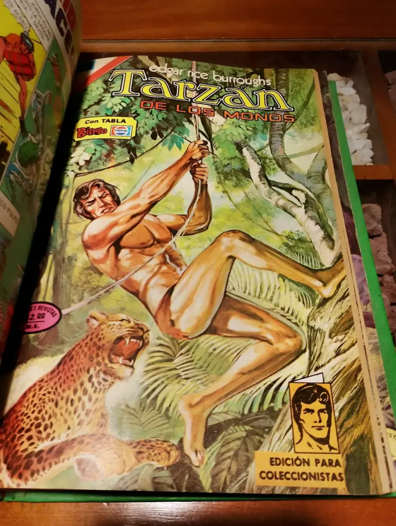Cómic "Tarzán de los Monos"(1975-76-77) - 4