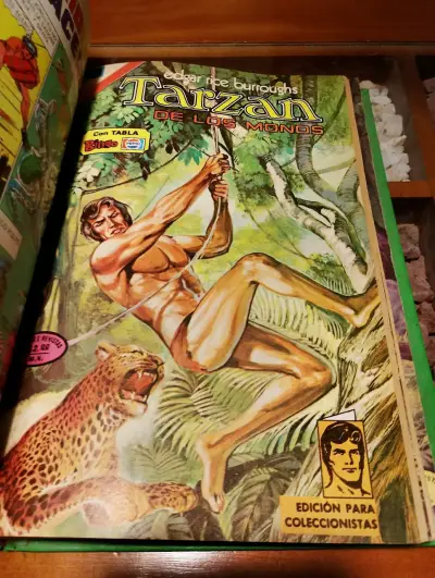 Cómic "Tarzán de los Monos"(1975-76-77) - miniatura 4