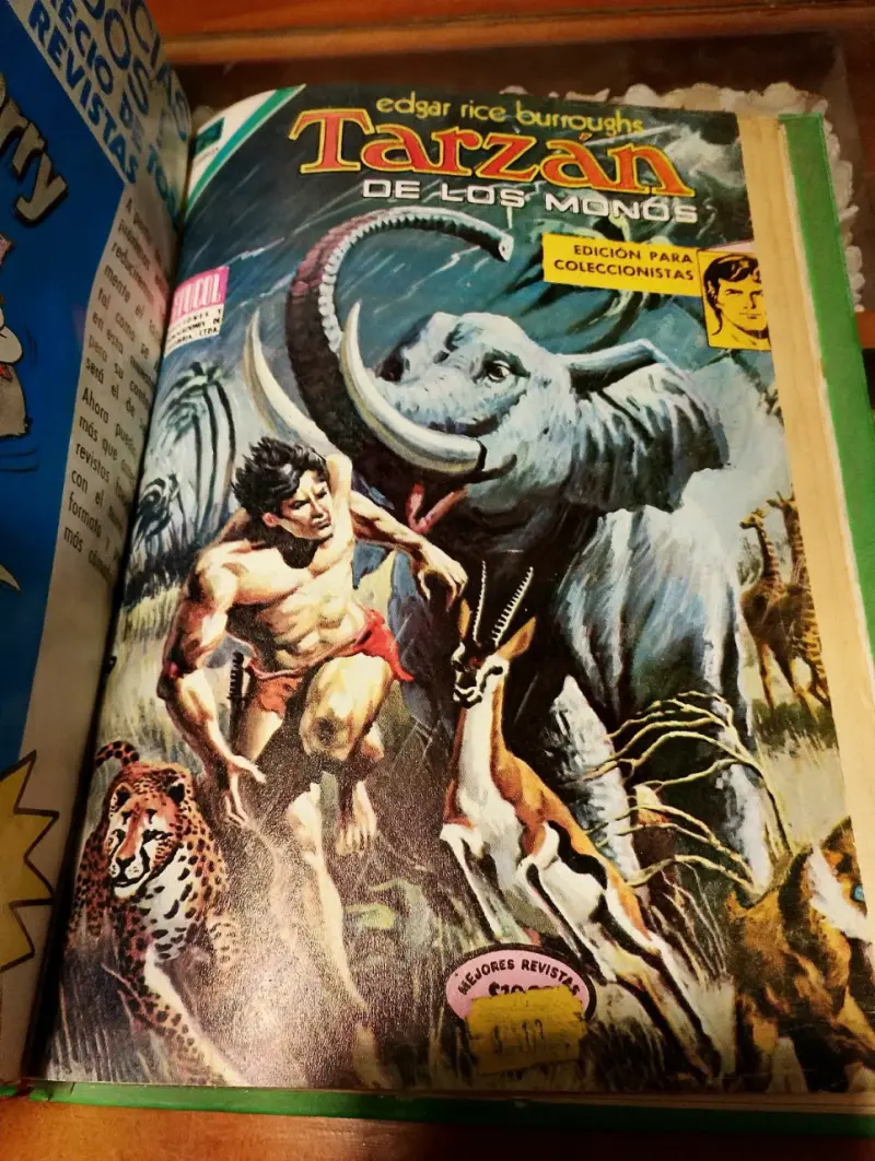 Cómic "Tarzán de los Monos"(1975-76-77) - 5