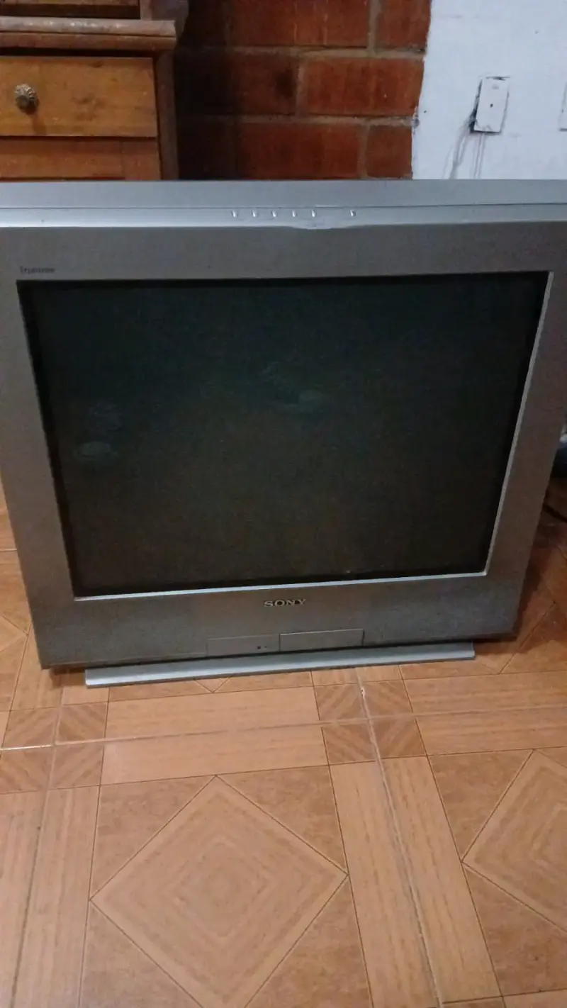 Televisor Sony Trinitron CRT 29 pulgadas