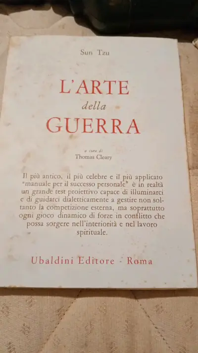 Libro 'L'Arte della Guerra' de Sun Tzu - miniatura 1