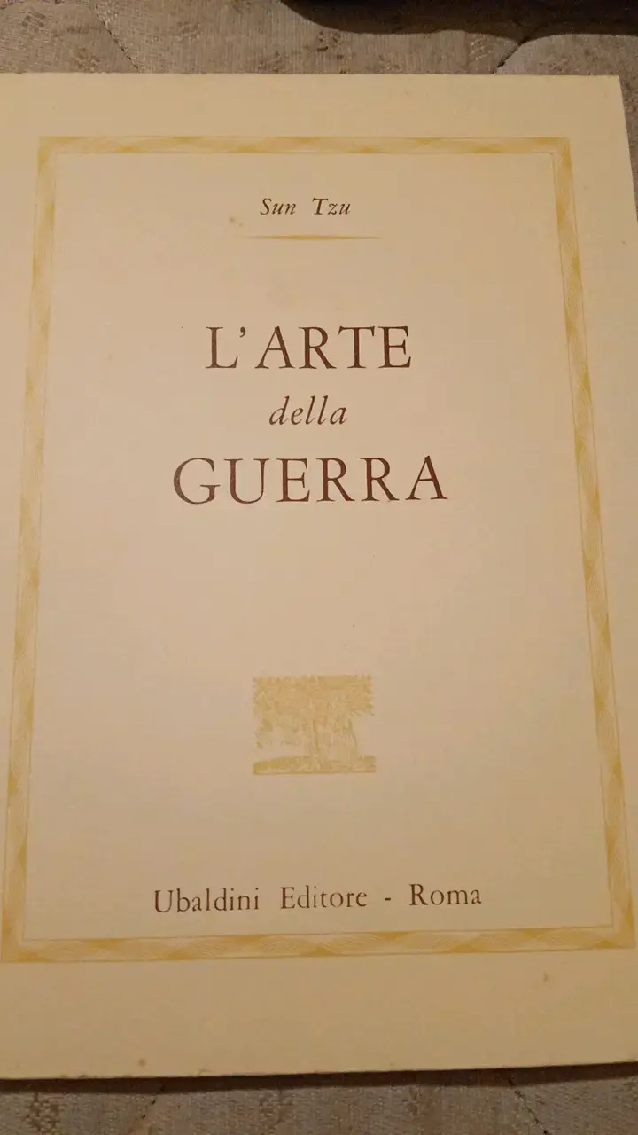 Libro 'L'Arte della Guerra' de Sun Tzu - 2