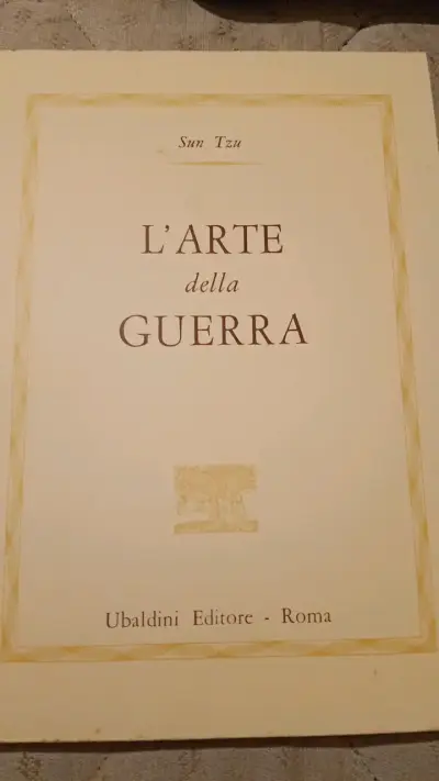 Libro 'L'Arte della Guerra' de Sun Tzu - miniatura 2
