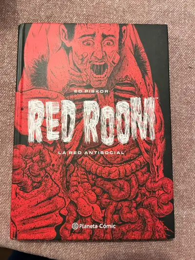 Cómic Red Room La Red Antisocial de Ed Piskor - miniatura 1