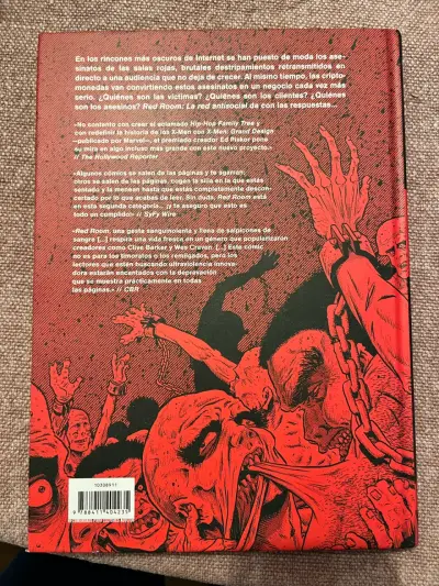 Cómic Red Room La Red Antisocial de Ed Piskor - miniatura 2