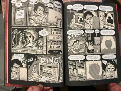 Cómic Red Room La Red Antisocial de Ed Piskor - miniatura 3