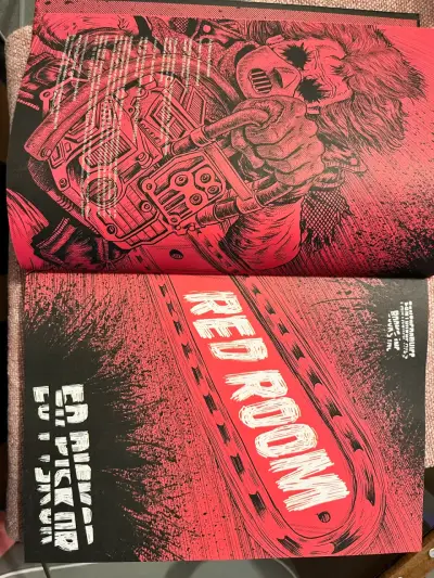 Cómic Red Room La Red Antisocial de Ed Piskor - miniatura 4
