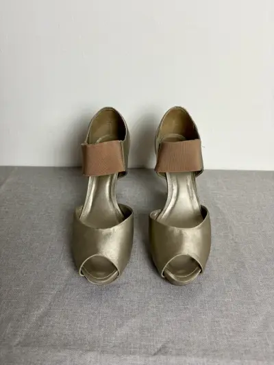 ✨ Zapatos de fiesta Via Uno – Talla 38 - miniatura 1