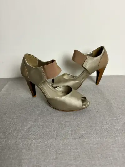 ✨ Zapatos de fiesta Via Uno – Talla 38 - miniatura 2
