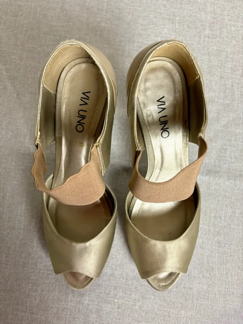 ✨ Zapatos de fiesta Via Uno – Talla 38 - 3