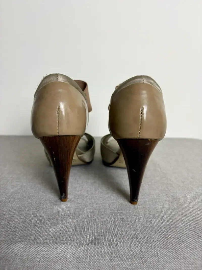 ✨ Zapatos de fiesta Via Uno – Talla 38 - 4