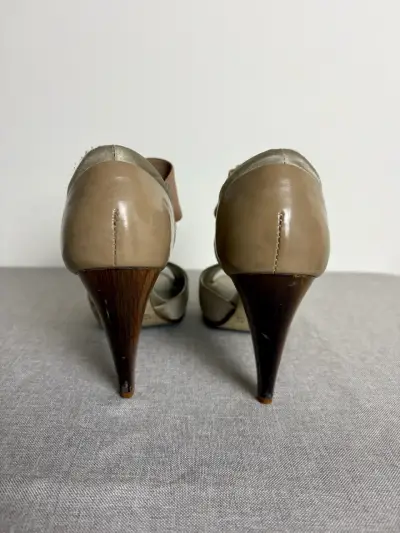 ✨ Zapatos de fiesta Via Uno – Talla 38 - miniatura 4