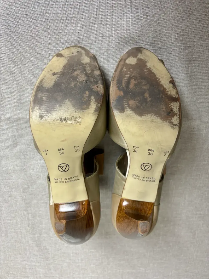 ✨ Zapatos de fiesta Via Uno – Talla 38 - 5