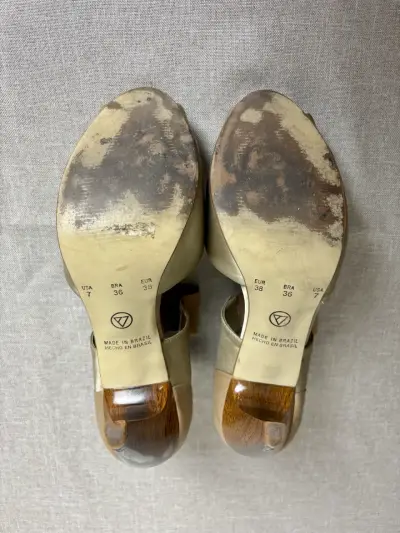 ✨ Zapatos de fiesta Via Uno – Talla 38 - miniatura 5
