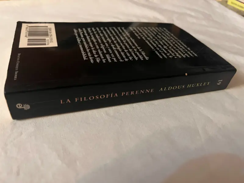 Libro 'La Filosofía Perenne' de Aldous Huxley - 2