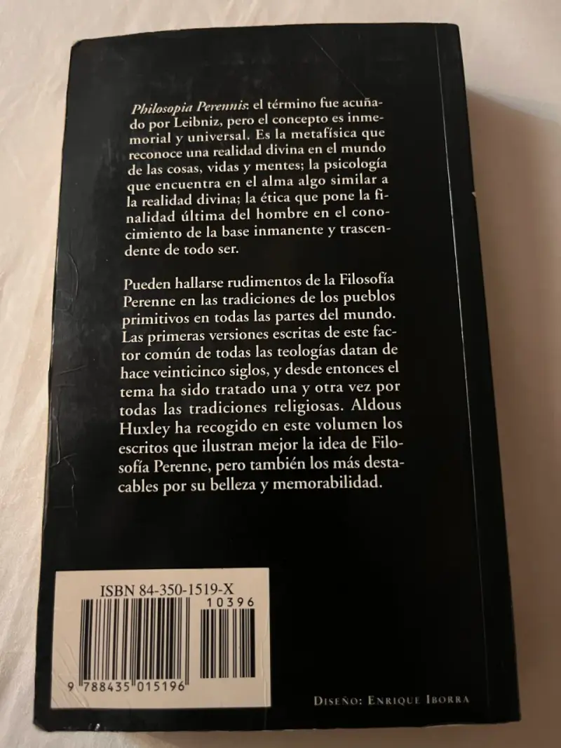 Libro 'La Filosofía Perenne' de Aldous Huxley - 5