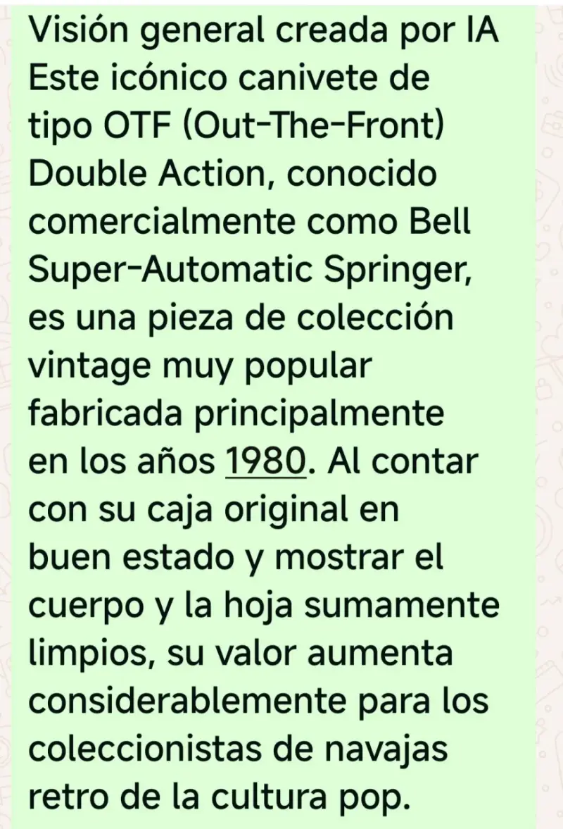 Cortapluma automático Bell Super Automatic - 3