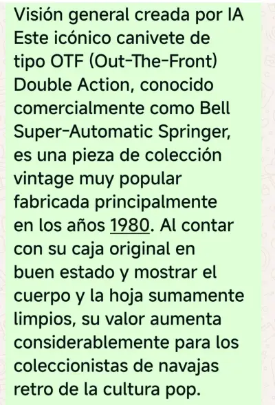 Cortapluma automático Bell Super Automatic - miniatura 3