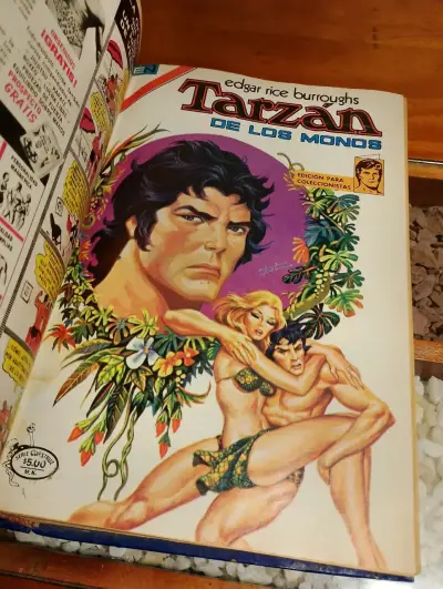 Cómic " Tarzán de los Monos" (1979-1980) - miniatura 1
