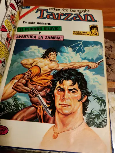 Cómic " Tarzán de los Monos" (1979-1980) - miniatura 2