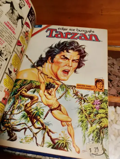 Cómic " Tarzán de los Monos" (1979-1980) - miniatura 3