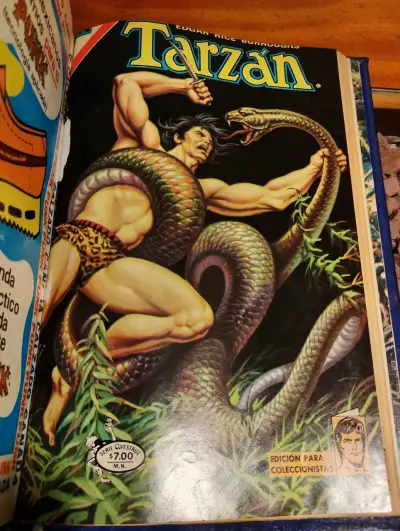 Cómic " Tarzán de los Monos" (1979-1980) - miniatura 4
