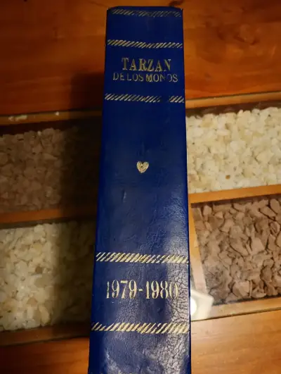 Cómic " Tarzán de los Monos" (1979-1980) - miniatura 6