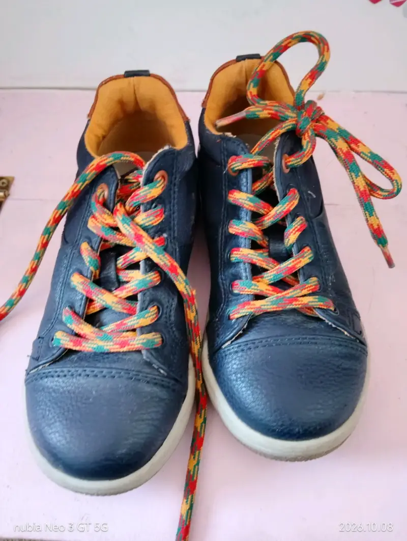 Zapatillas Colloky azul # 28 - 1