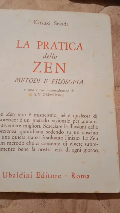 Libro 'La Pratica dello Zen' de Katsuki Sekida - miniatura 1