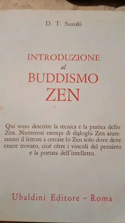 Libro 'Introduzione al Buddismo Zen' de D.T. Suzuki - miniatura 1