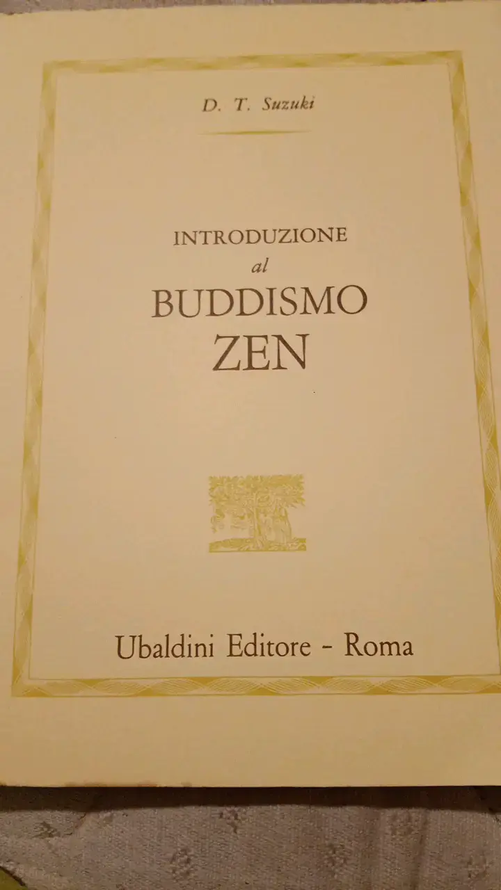 Libro 'Introduzione al Buddismo Zen' de D.T. Suzuki - 2