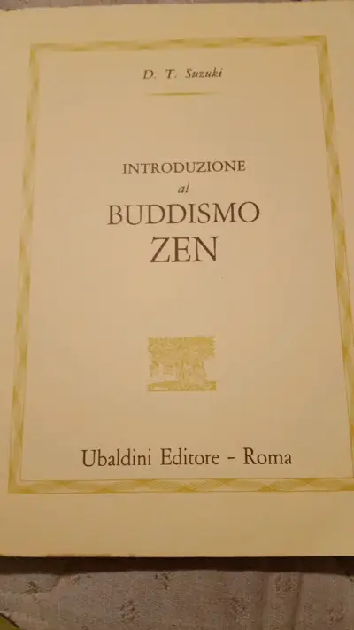 Libro 'Introduzione al Buddismo Zen' de D.T. Suzuki - miniatura 2