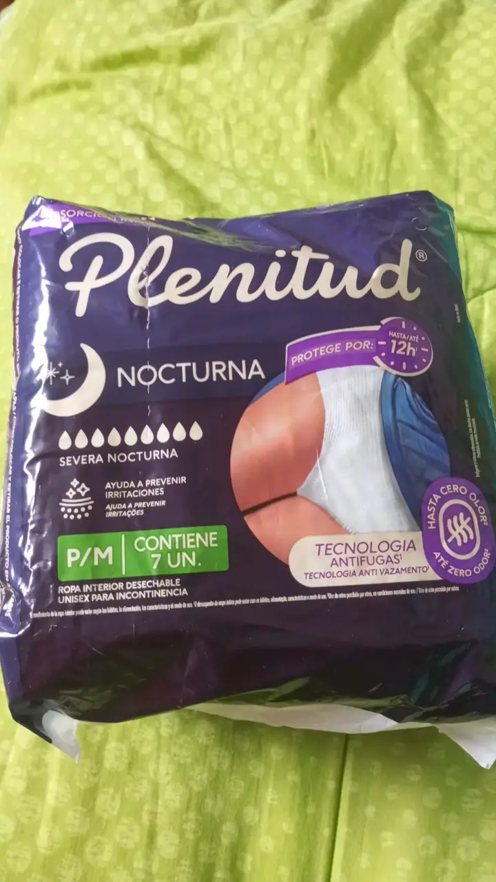 Ropa interior desechable Plenitud Nocturna P/M - 1