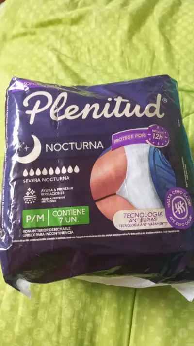 Ropa interior desechable Plenitud Nocturna P/M - miniatura 1