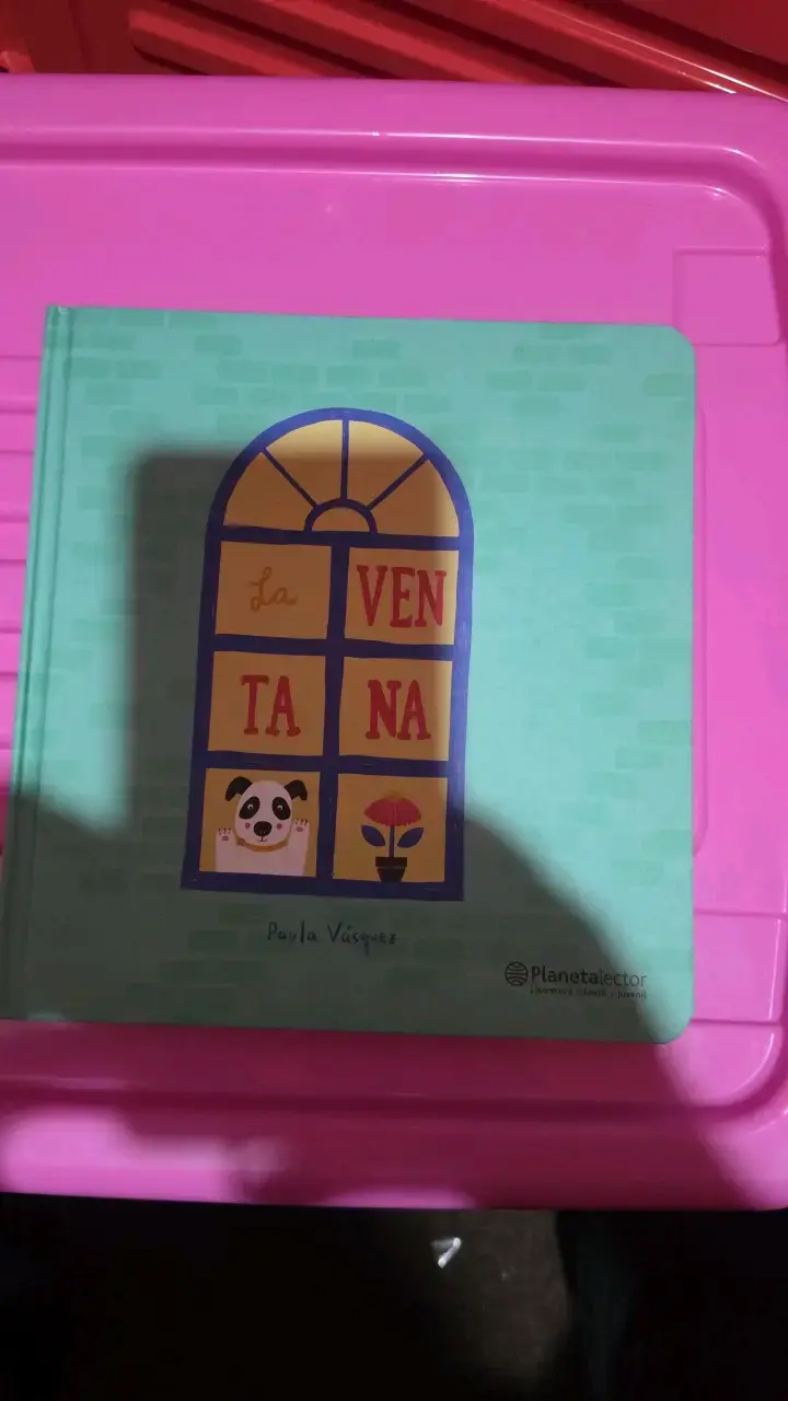 Libro infantil 'La Ventana' de Paula Vásquez - 1