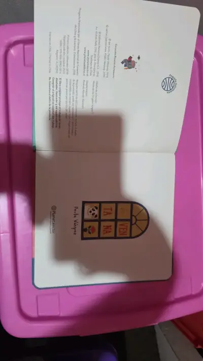 Libro infantil 'La Ventana' de Paula Vásquez - miniatura 2