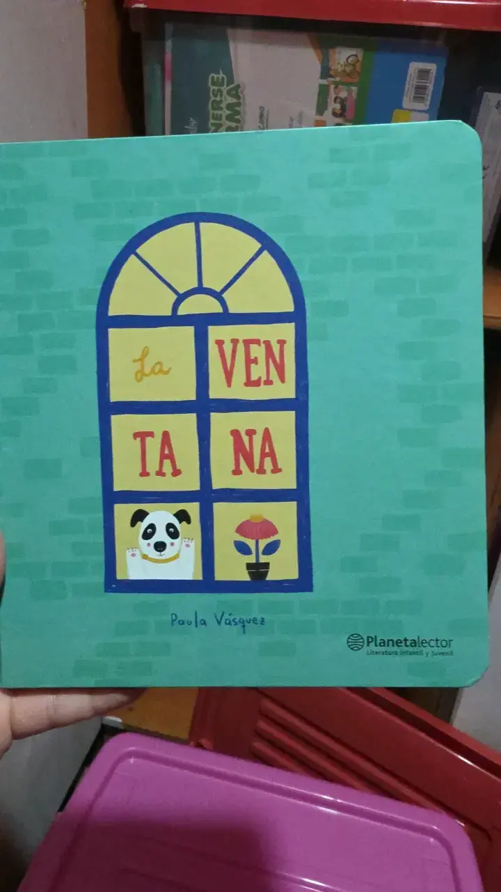 Libro infantil 'La Ventana' de Paula Vásquez - 5