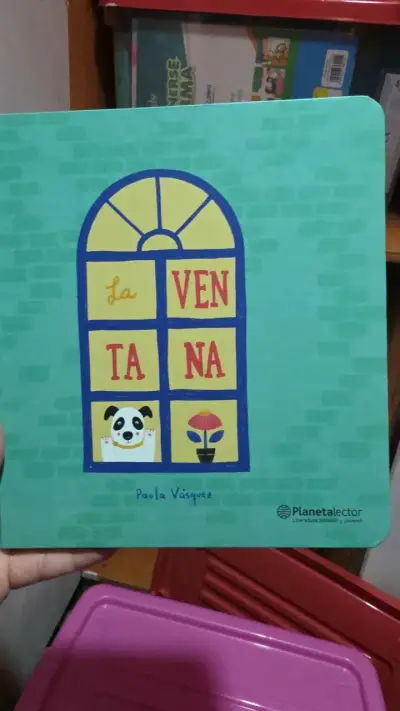 Libro infantil 'La Ventana' de Paula Vásquez - miniatura 5