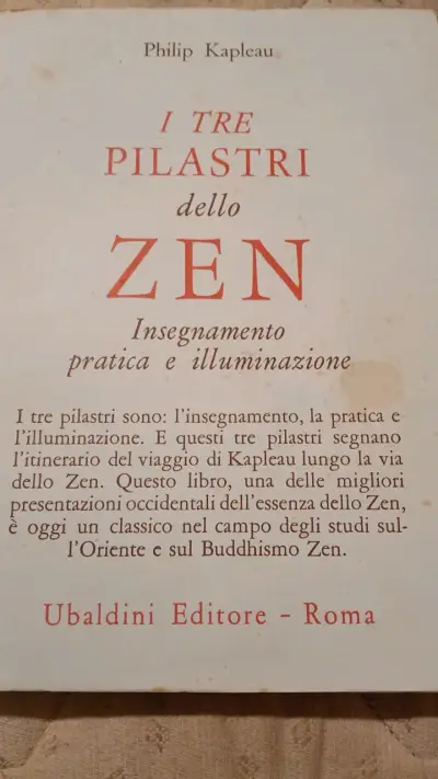 Libro I Tre Pilastri dello Zen de Philip Kapleau - miniatura 1