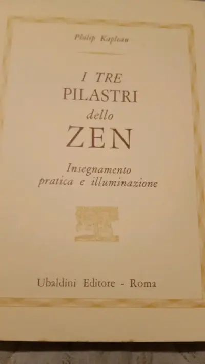 Libro I Tre Pilastri dello Zen de Philip Kapleau - miniatura 2