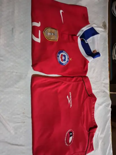Camiseta Roja Selección Chile Nike 2015 - miniatura 1