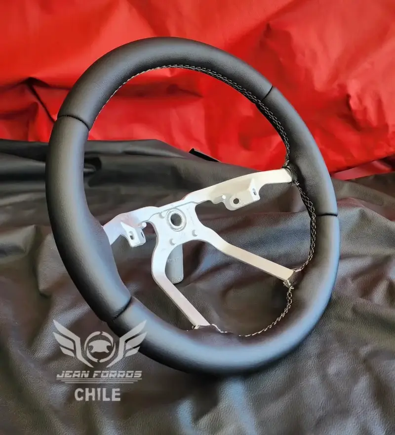 Volante Jeep Cherokee cuero negro