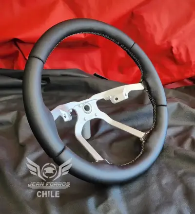 Volante Jeep Cherokee cuero negro - miniatura 1