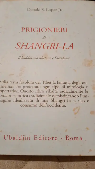 Libro Prigionieri di Shangri-La de Donald S. Lopez Jr. - miniatura 1