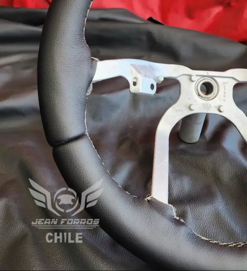 Volante Jeep Cherokee cuero negro - 2