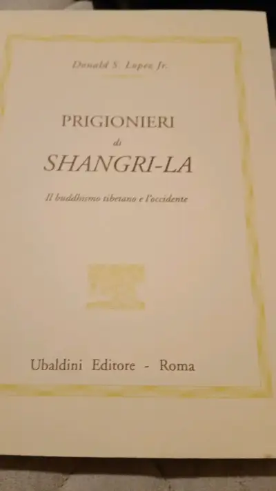 Libro Prigionieri di Shangri-La de Donald S. Lopez Jr. - miniatura 2